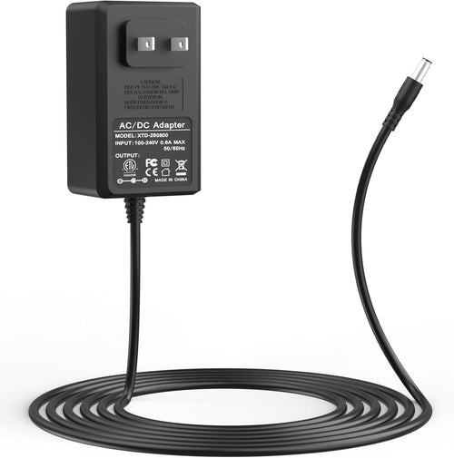 24V Replacement for Laser Hair Removal Charger, Compatible with Laser Permanent 3-In-1 Aopvui Laser Hair Removal, Compatible with Laser Hair Removal Device 999900 Flashes Aopvui IPL Hair Removal